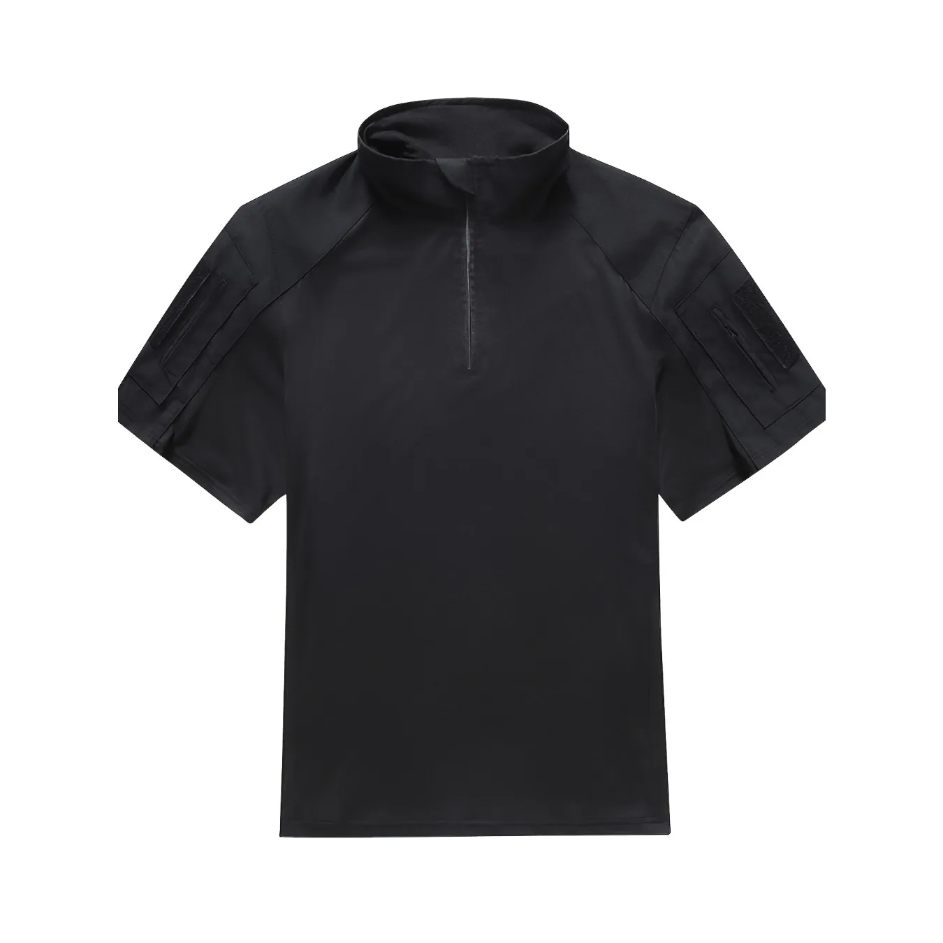 

Комплект из 2 предметов: мужская тактическая рубашка с короткими рукавами, быстросохнущая дышащая рабочая футболка, подходит для пеших прогулок, кемпинга, фитнеса