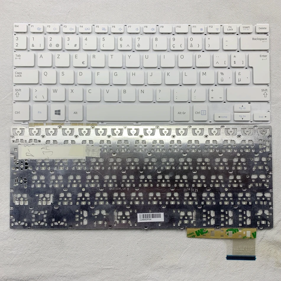 Belgian Laptop Keyboard For Samsung NP915S3G 905S3G NP905S3G 910S3G NP910S3G 915S3G BE Azerty Layout