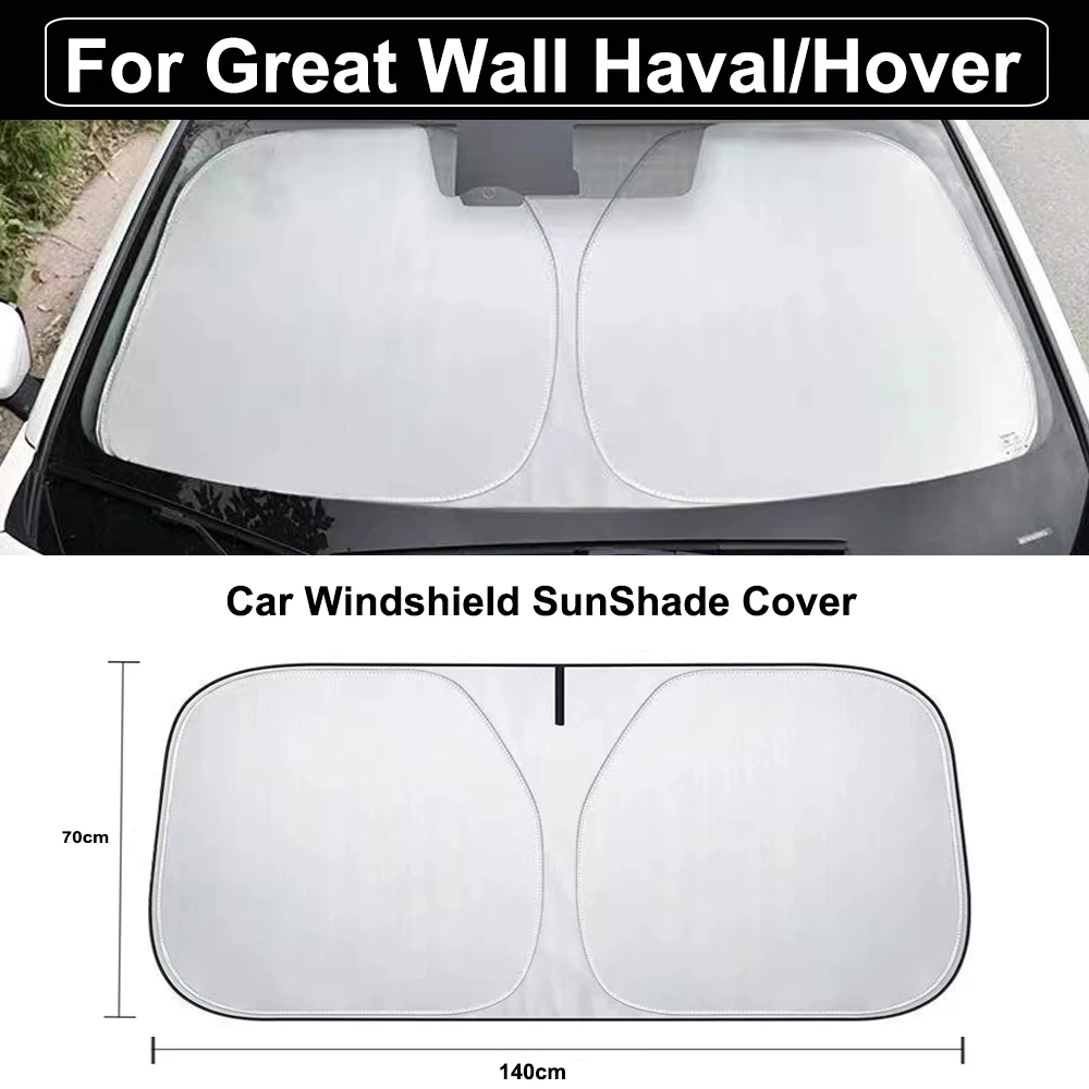 

Car Windshield SunShade Cover for Great Wall Haval/Hover H9 H8 H7 H6 M6 H2 H2S H3 H5 Anti UV Car Accessories