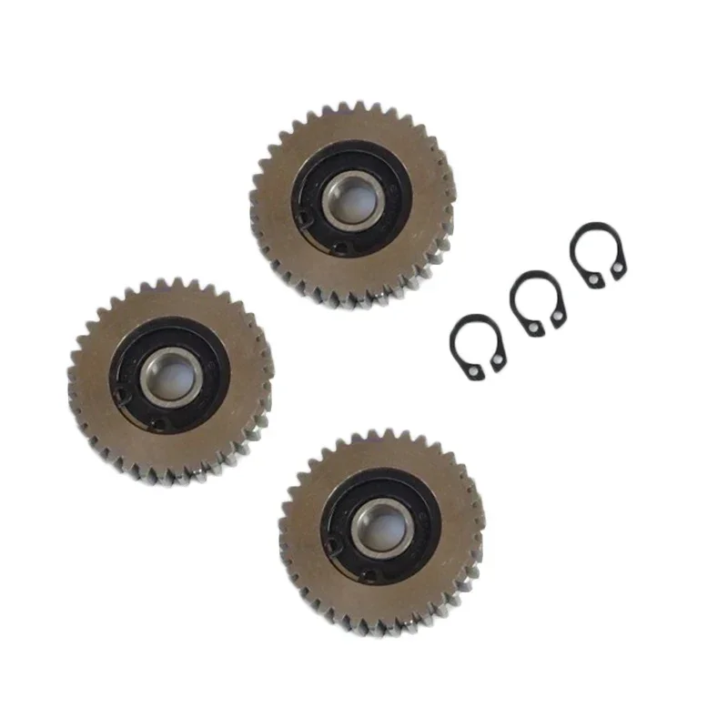 

3Pcs/set Electric Bike Bicycle 36T Steel Motor Gear Steel For Bafang Motor 38mm E-bike Motor Gear Parts