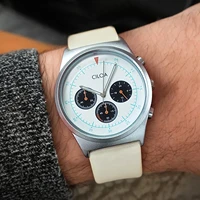 CILOA Nouvelle montre simple pour homme, cadeau de luxe léger, montre à quartz de haute qualité, marque authentique, montre pour homme étanche 5