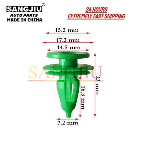 Imagen 1 del producto Clip de sujeción para Panel de ajuste de puerta, 20 piezas, Compatible con Chrysler Cirrus Breeze Stratus Jeep WJ Grand Cherokee 6503204