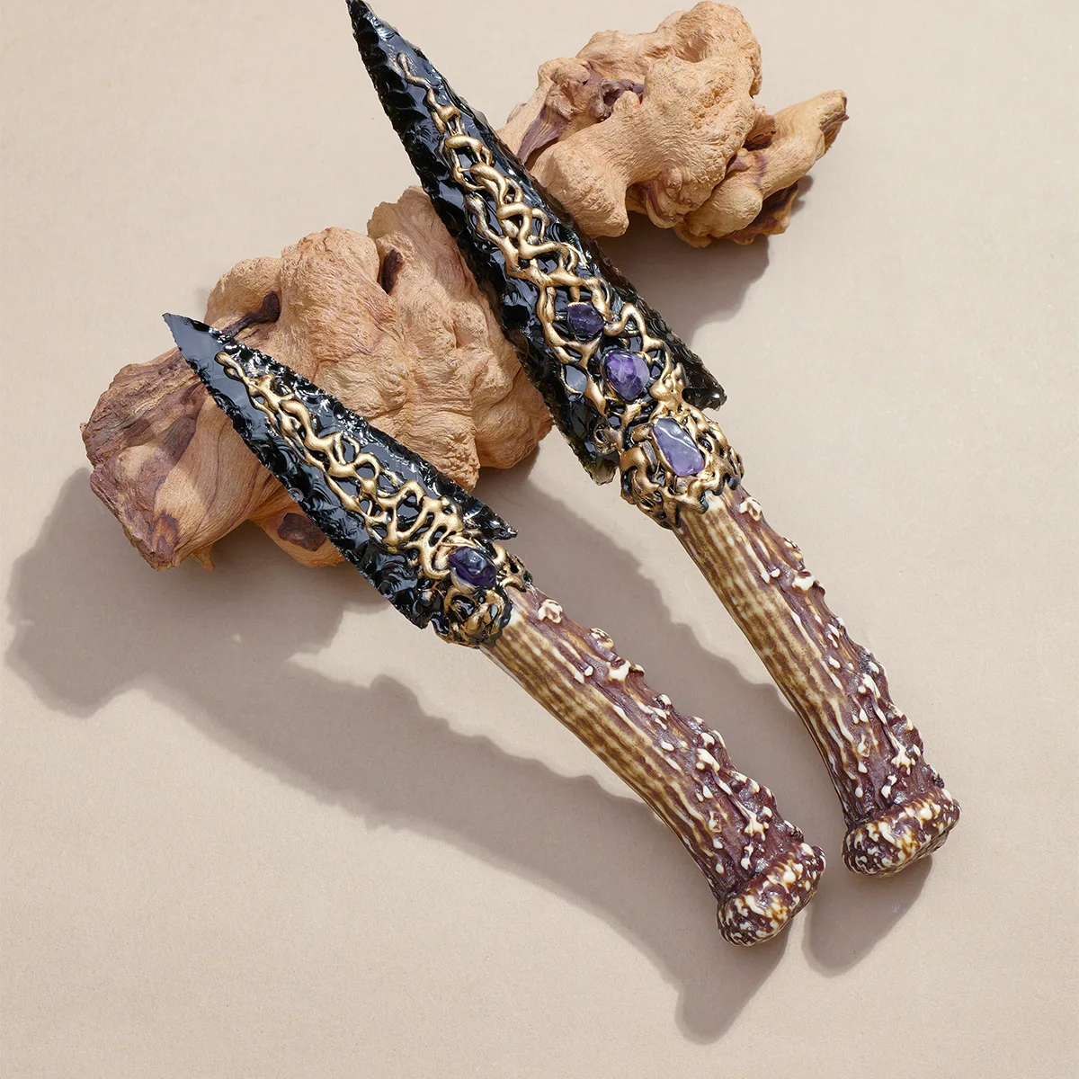 1PC Crystal Obsidian model | N - Art Craft Knife review and price