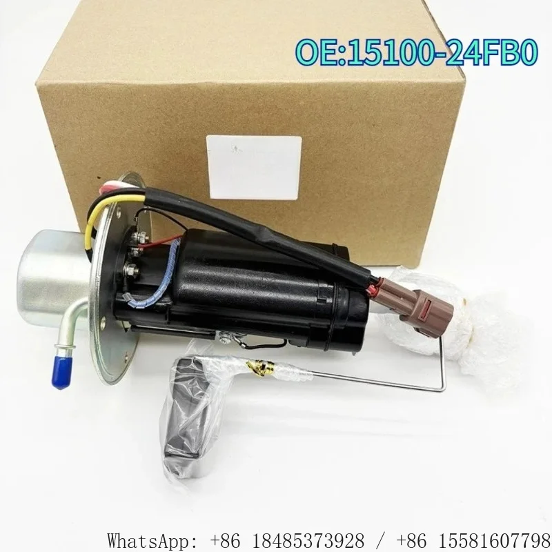 High Quality 4 Pin Fuel Pump Assembly 15100-24FB0 Replacement Fit 2001-2007 GSX1300R