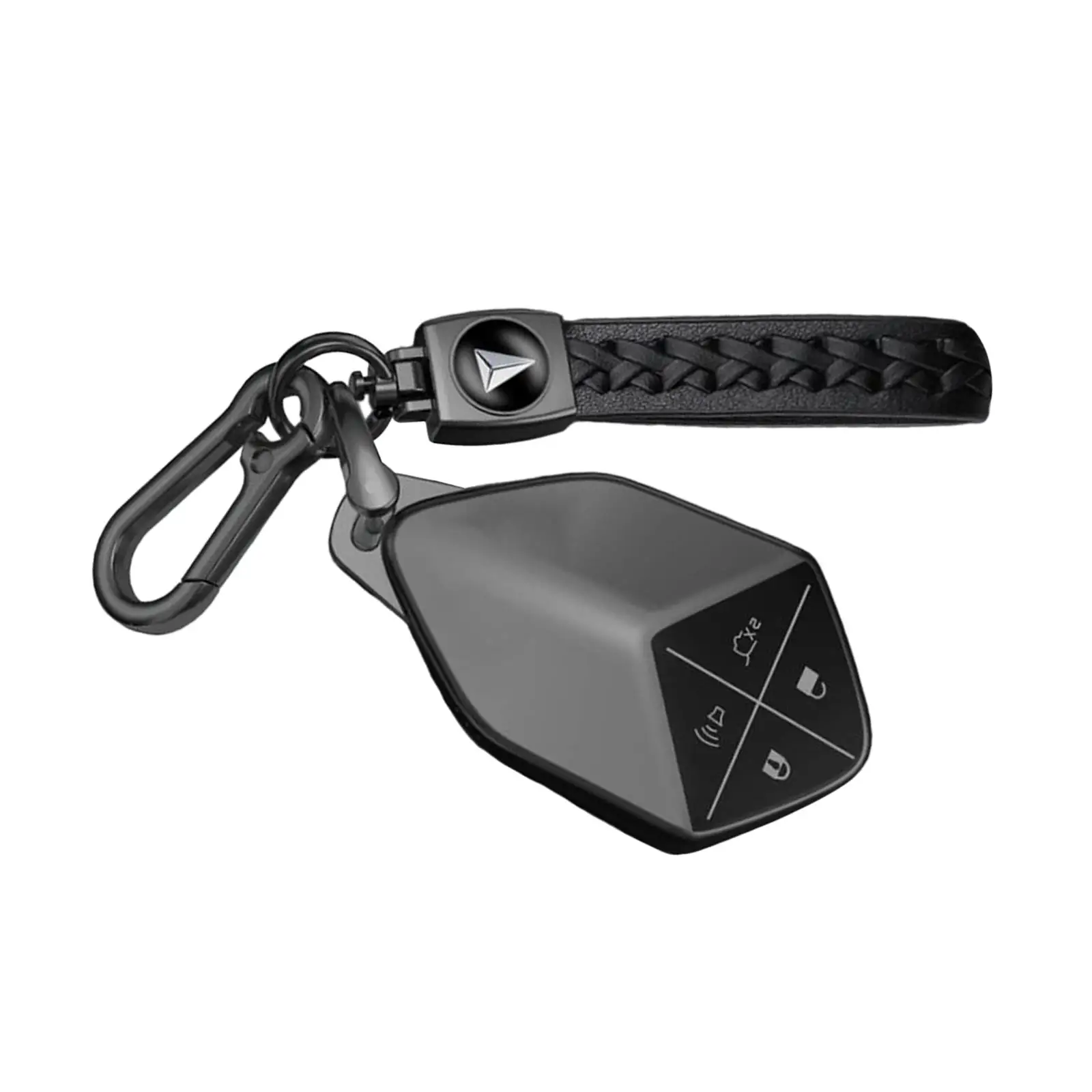 Dustproof Car Key Fob Cover, Resistente ao desgaste, Proteção total, Shell Key Case, Remoto