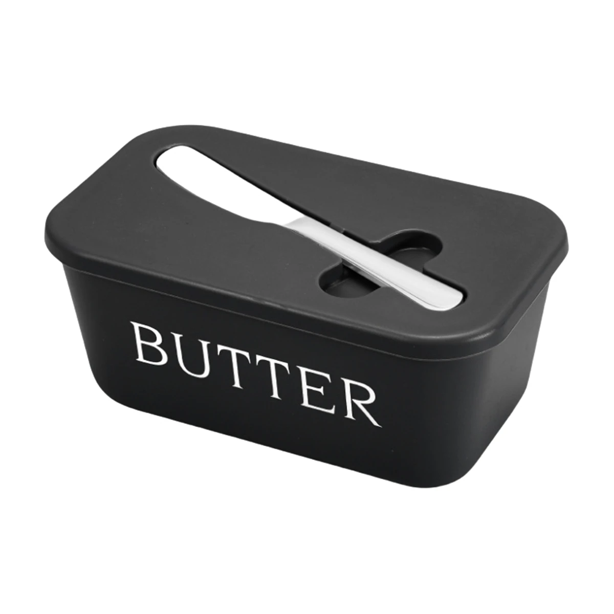 

Elegant Butter Dish Designed for Easy Maintenance and Daily Kitchen Use Perfect for Storing Condiments and Snacks