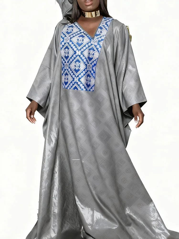 

Подарки для взрослых премиум-класса на свадьбу! Африканские платья Базан, традиционная одежда, халаты Базан