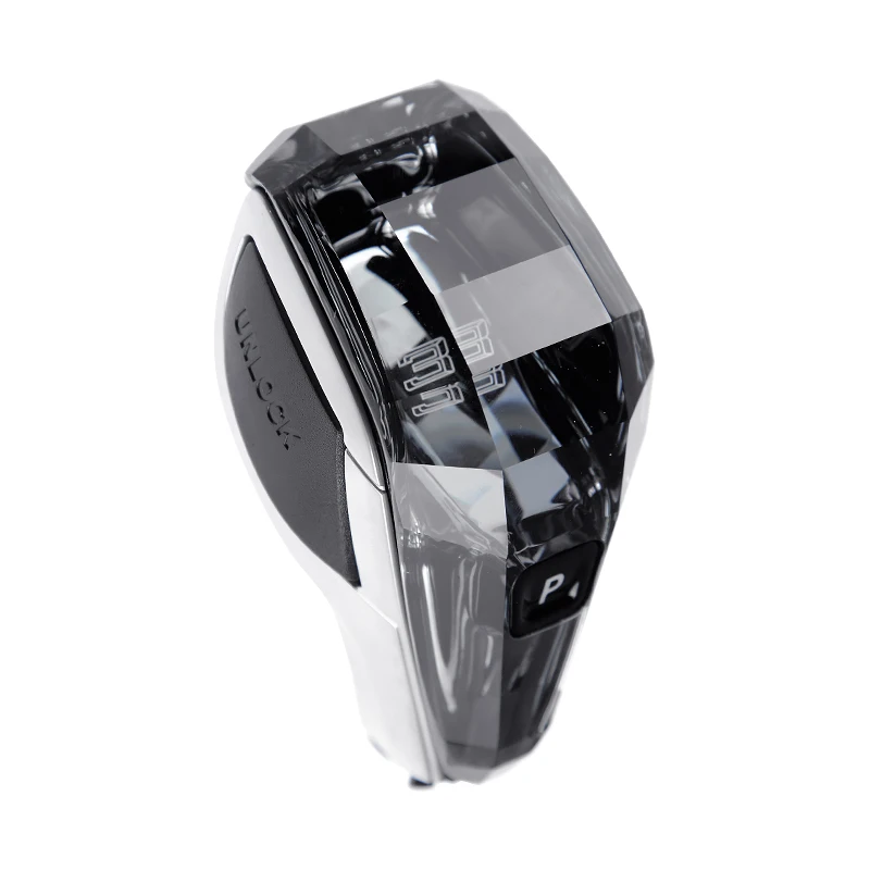 Suitable for BMW full range F10 F18 F32 F33 F34 F36 f11 automatic shifter car interior accessories crystal 3-piece set