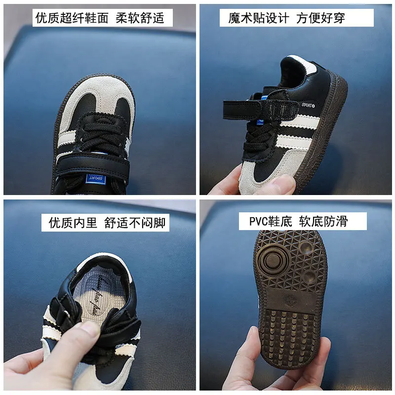 Boys And Girls Canvas Shoes Children's Performance Shoes Babys Children Biscuit Bottom Breathable Kids Fashion Shoes