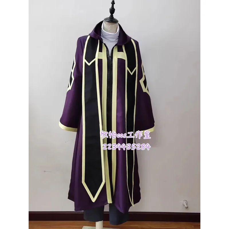 

zizi 2025 Cell Of Empireo Nryk Woman Man Cosplay Costume Cos Game Anime Party Uniform Hallowen customized