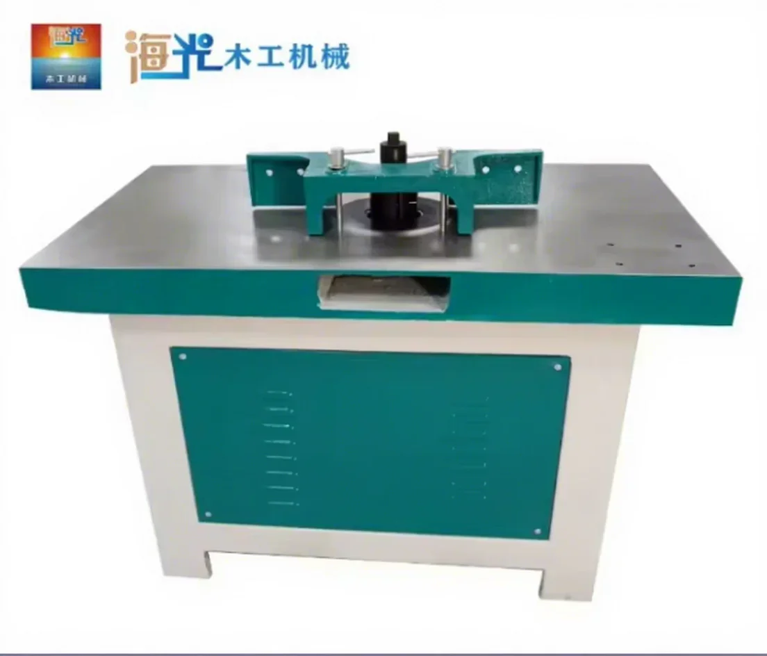 

Industrial Vertical Spindle Moulder Woodworking Multipurpose Spindle Shaper Router Table Motor