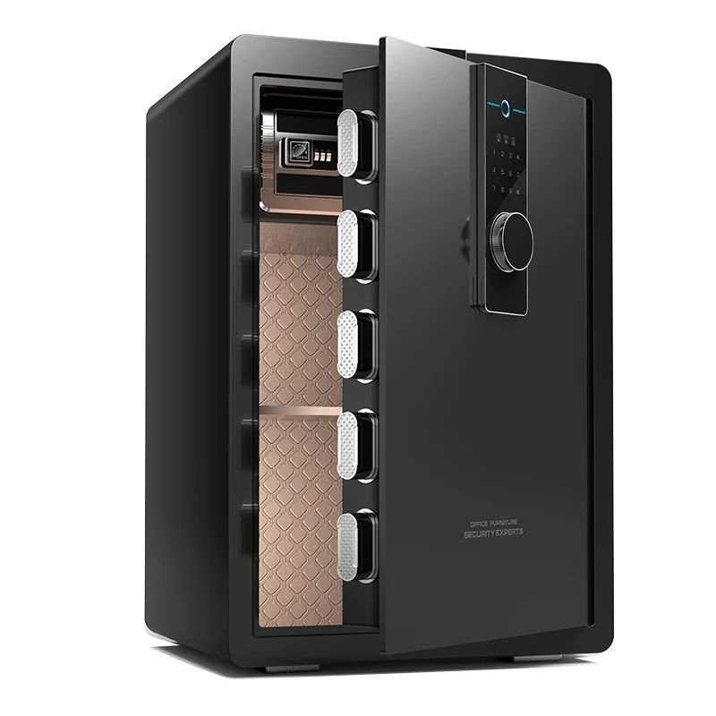 

Smart Fingerprint Safe Box For Money Key Hotel Home Office Digital Safe Deposit Box Jewellery Large Safety Box