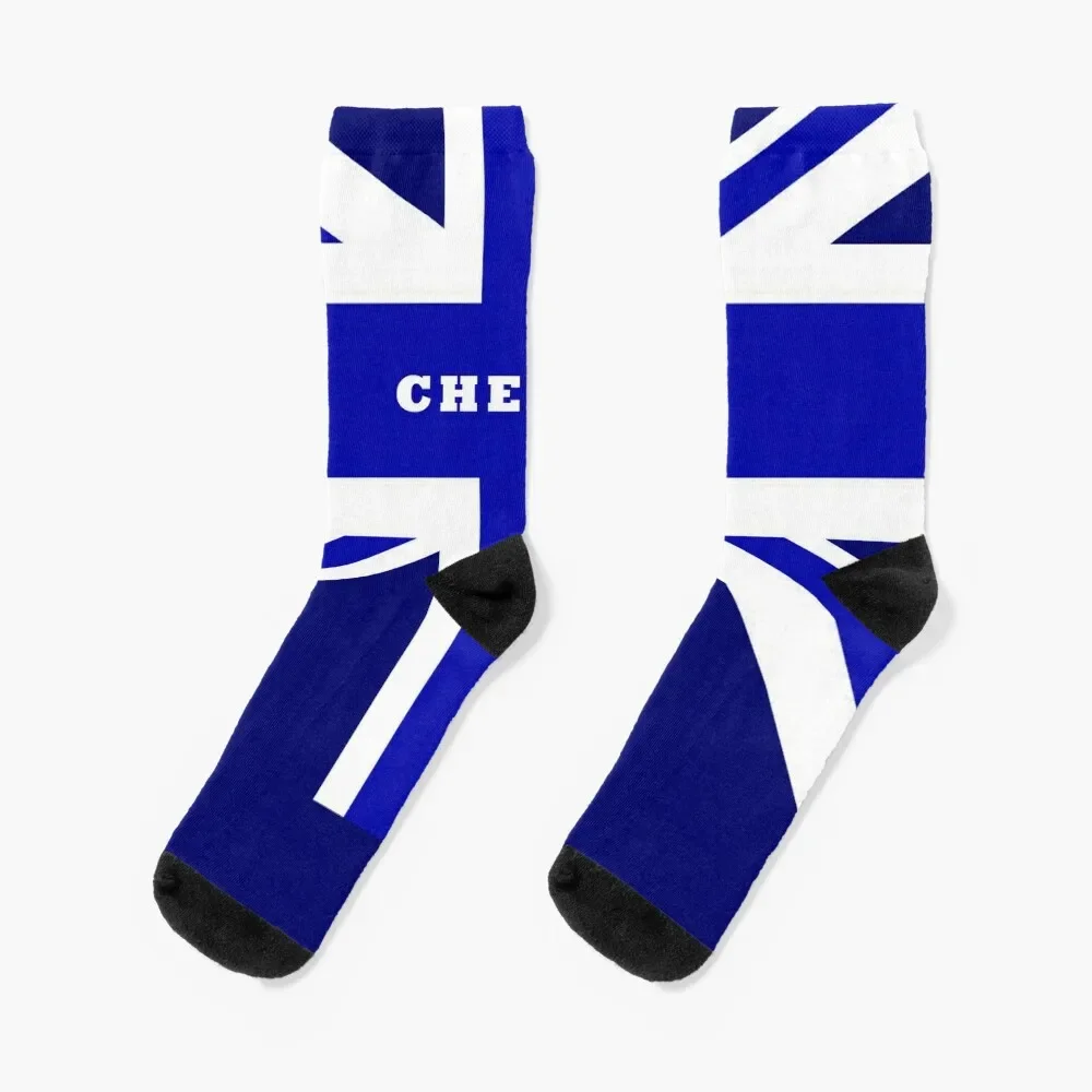 

Chelsea - Union Jack Socks cycling football Man Socks Women's