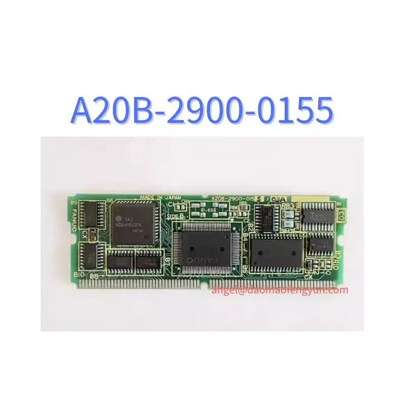 A20B-2900-0155 Fanuc Used small card test function OK