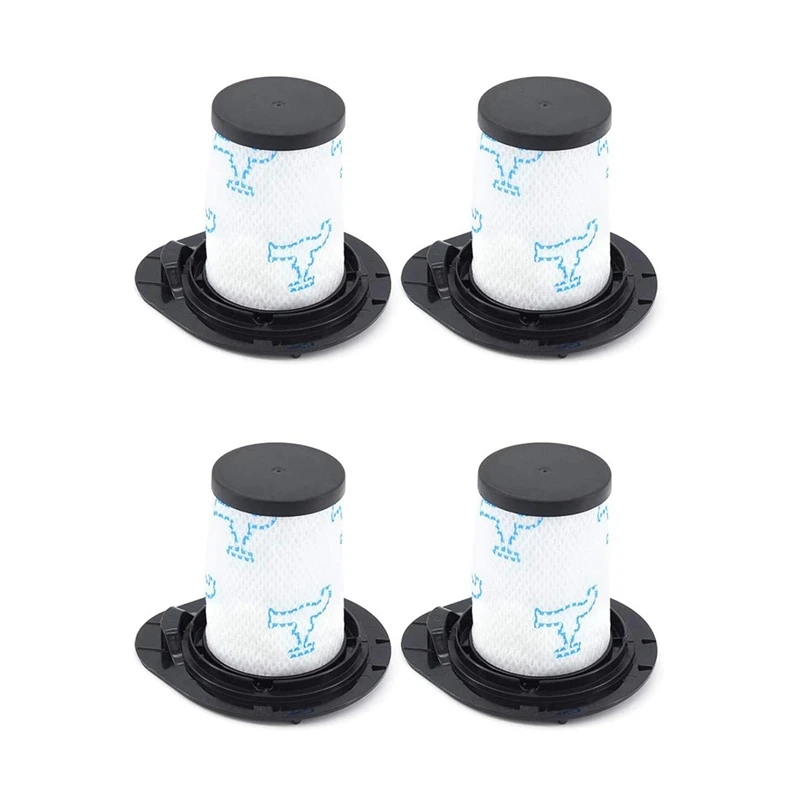 4 Pcs Filters For Rowenta Air Force 460 All In One Rh92xx And Air Force Flex 560 Rh94xx Vacuum Cleaner,Parts ZR009002