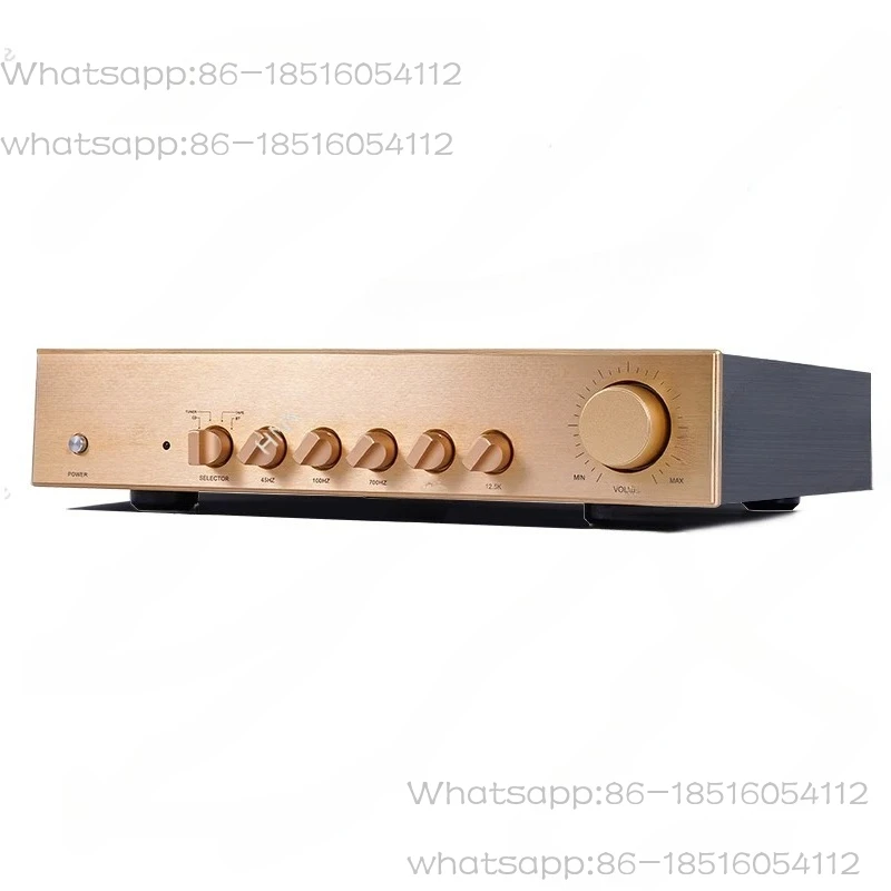 BRZHIFI Reference Golden Throat Line C-200 Pure Class A Pre-amp with Remote Control