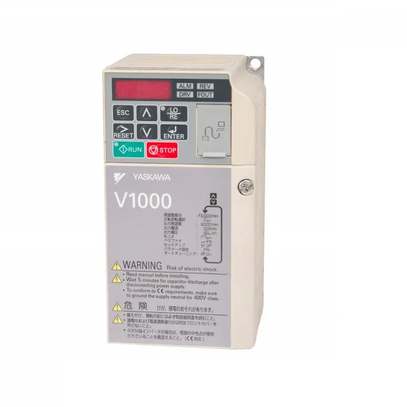 

18.5KW 460V Yaskawa V1000 VFD Inverter AC Drive Frequency Converter CIMR-VB4A0038FBA