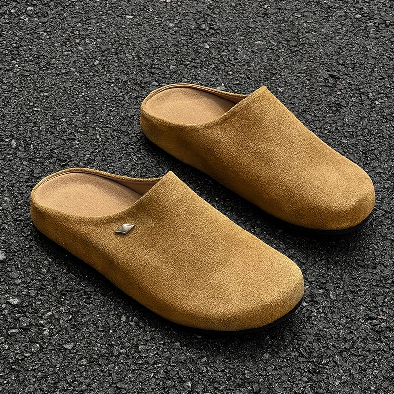Spring Summer Baotou Slippers Thick Soled New Style Ugly Cute Cool Slippers Fashionable Boken Shoes