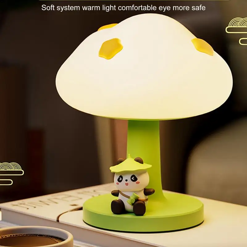 

Panda Nightlight For Kids Cloud Panda Night Lamp Soft Light Night Lamps Cute Home Decoration For Nursery Children Room