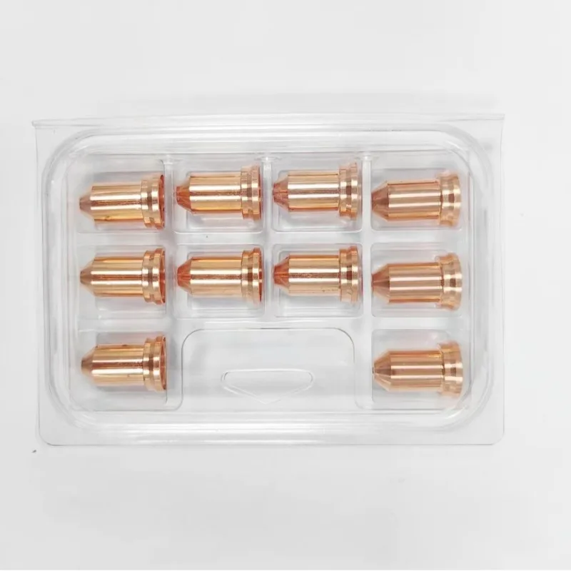 For PT80 Plasma Electrode Cutting Nozzle Set 20PCS IPT80PTM80PT100 Tip