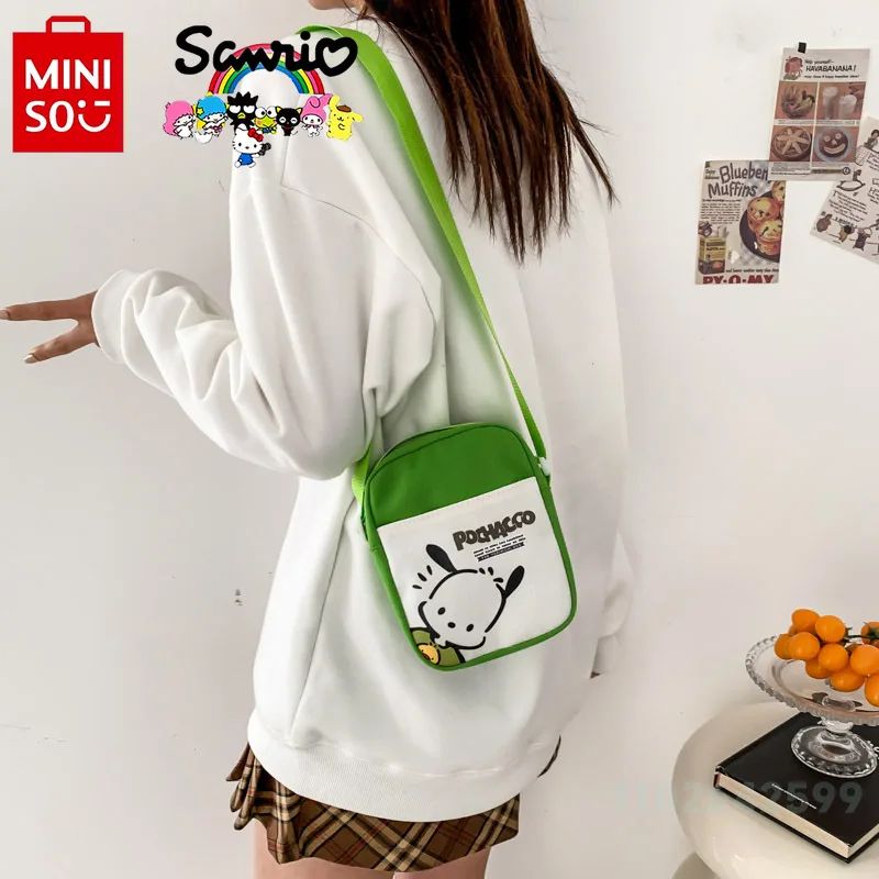 Bolsa tiracolo feminina mini-paqiagou, bolsa para celular infantil, bolsa elegante, de alta qualidade, desenho animado, casual, nova, 2022, 2024