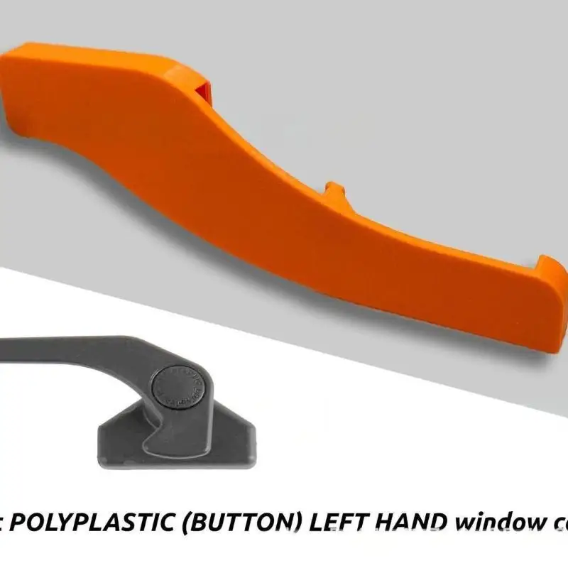 2pcs RV Window Security Lock Set, Window Safety Locks for RVs and Campers, RV Window Safety Locks Compatible with PolyPlastic