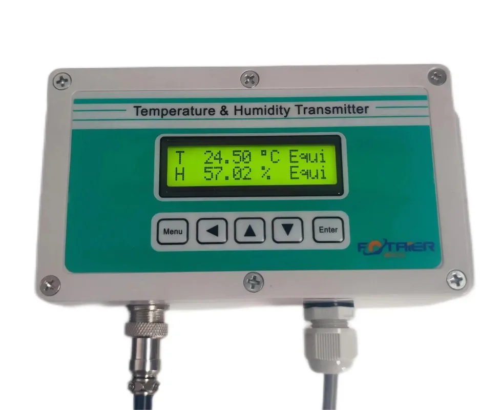 Temperature and humidity transmitter FT60S-3X high-precision temperature and humidity meter dew point meter