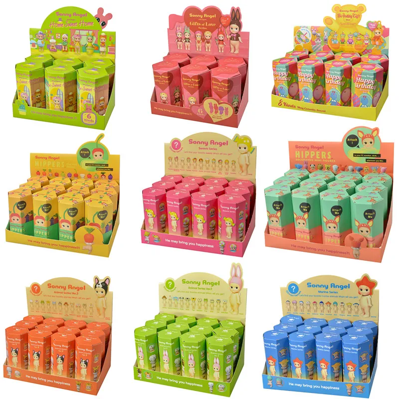

Sonny Angel Anime Blind Box Hippers Harvest Animal Series Cute Model Doll Figures Toy Perfect Gift For Kids Birthday Party