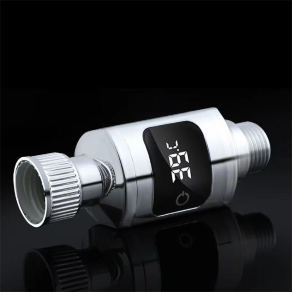 

Светодиодный цифровой дисплей, кран, датчик температуры воды, водонепроницаемый прецизионный измеритель температуры в режиме реального времени с автономным питанием