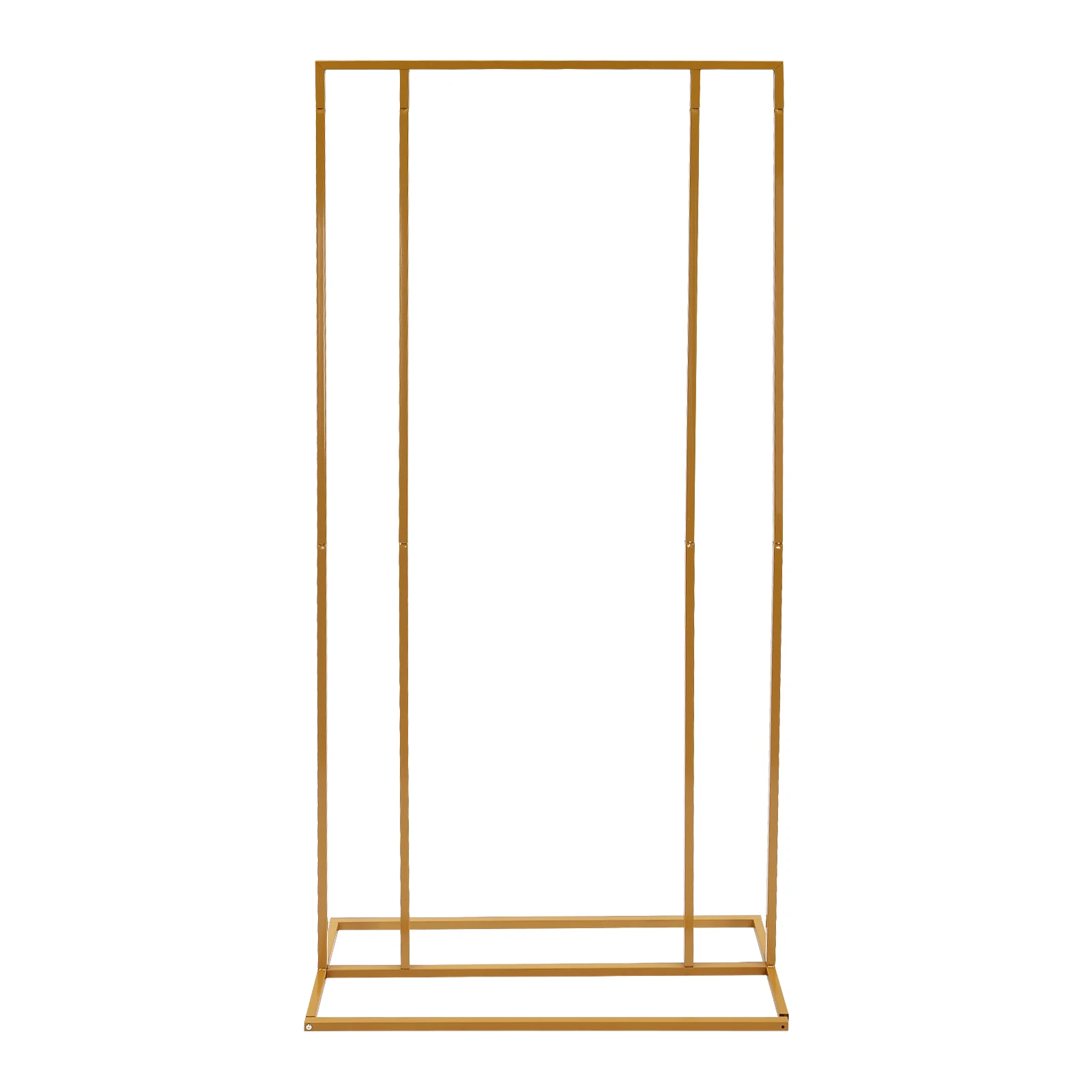 

2 * 1 Meter Wedding Stand - Gold Suitable for Birthday Parties