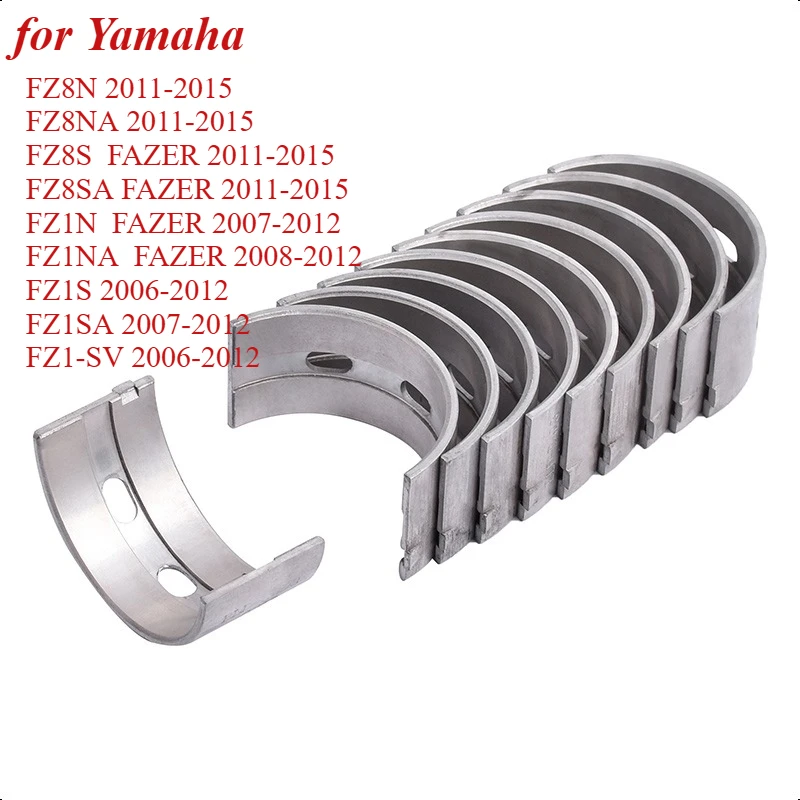 

5VY-11416-00-00 Motorcycle Engine Connecting Rod Bearing Crankshaft for YAMAHA FZ8N FZ8NA FZ8S FAZER 2011-2015 FZ1N FAZER