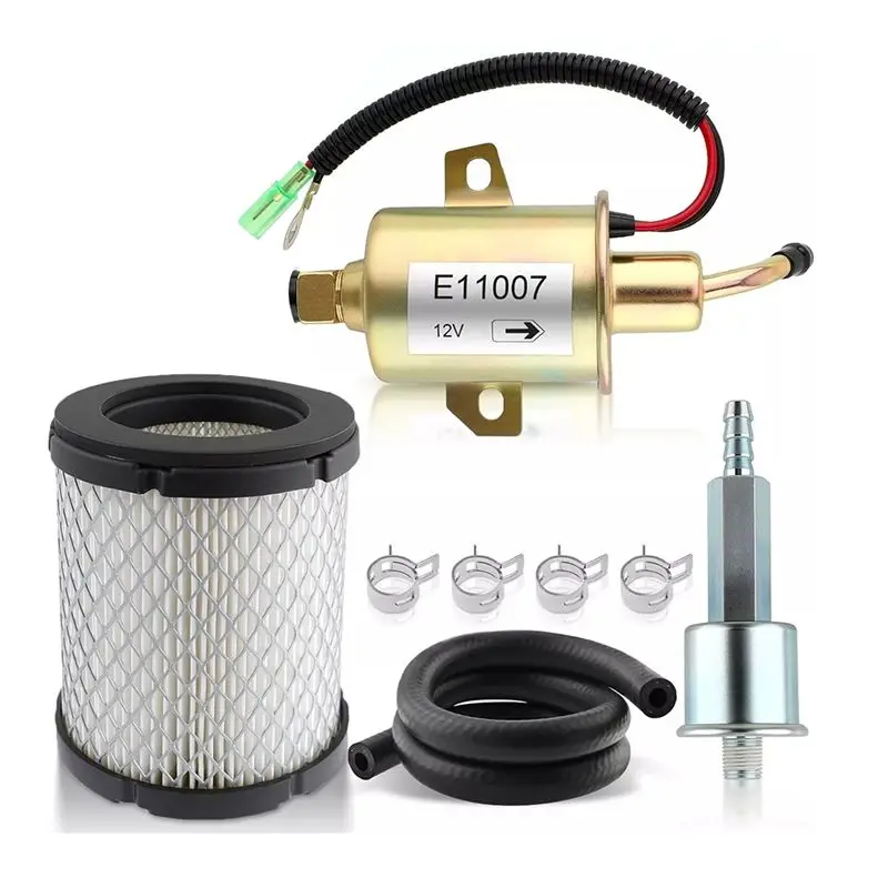 

A24F-149-2311 Fuel Pump With 149-2457 Fuel Filter & Air Filter Kit For Microquiet 3600 And 4000 Generator Models