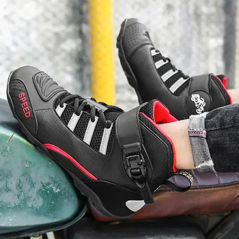 6 best sales Zapatos de moto - №2