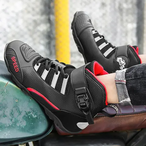 6 best sales मोटरबाइक के जूते - №2