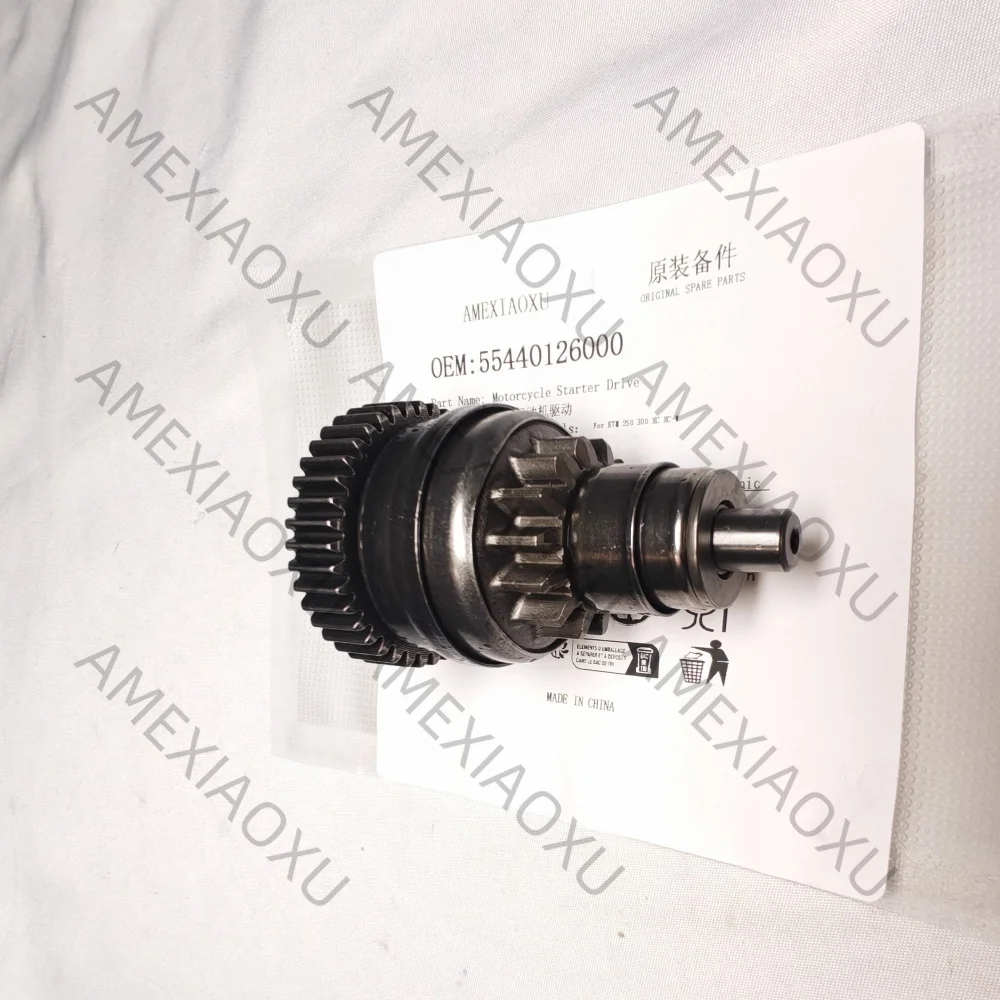 55440126000 Motorcycle Starter Drive Bendix For KTM 250 300 XC XC-W EXC Husqvarna TX300I TX300 TE250 TE250I TE300 TE300I