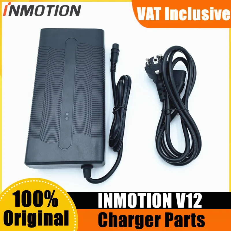 Original INMOTION Electric Unicycle Charger Parts For NMOTION V12 100V Li-on Battery Charger Power Supply Adapter Accessories