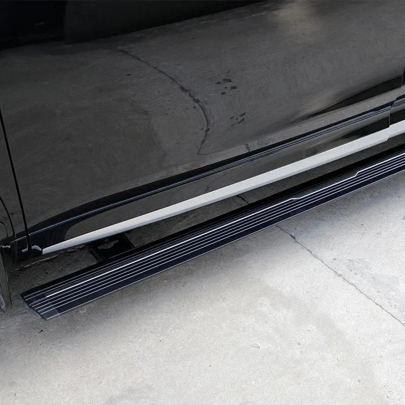 

Factory Hot Selling Noble automobile aluminum accessories electric running boards for X3 X4 X5 X5 X-Drive M L X6 X7