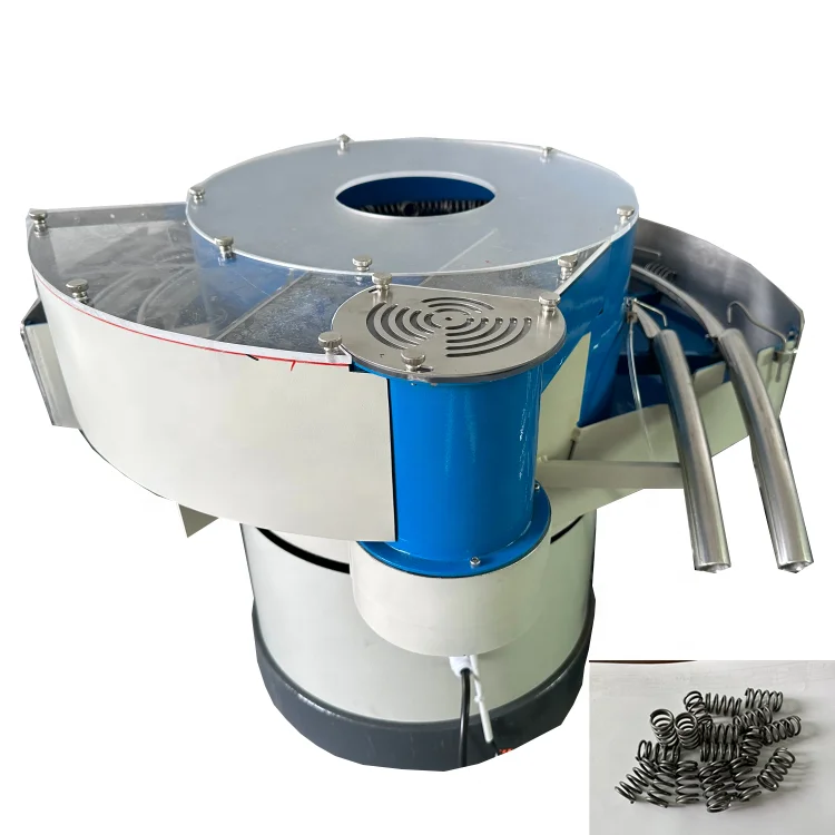 High Efficiency Vibration Bowl Feeder For Plastic Toy Ball With Long Linear Vibratory Bowl Feeder