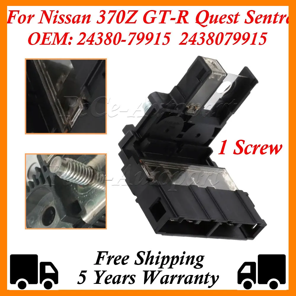 

24380-79915 2438079915 Держатель плавкий для Nissan 370Z для GT-R для Quest для Sentra для Infiniti EX35 G37