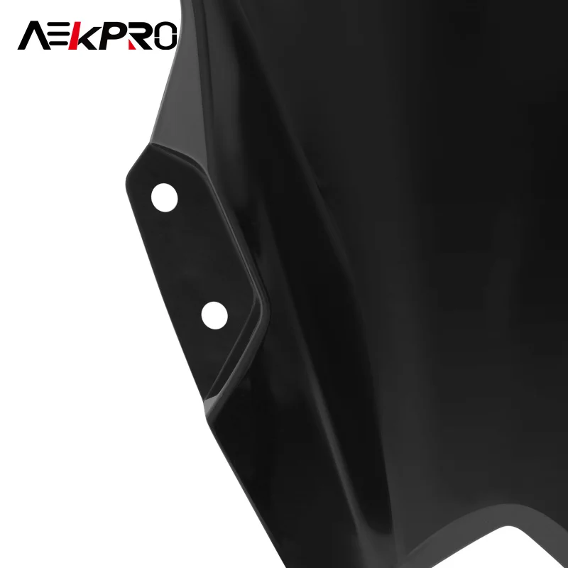 الزجاج الأمامي ninja500 لـ NINJA500 NINJA500SE 2024-2025 الزجاج الأمامي للدراجة النارية حاجب الرياح