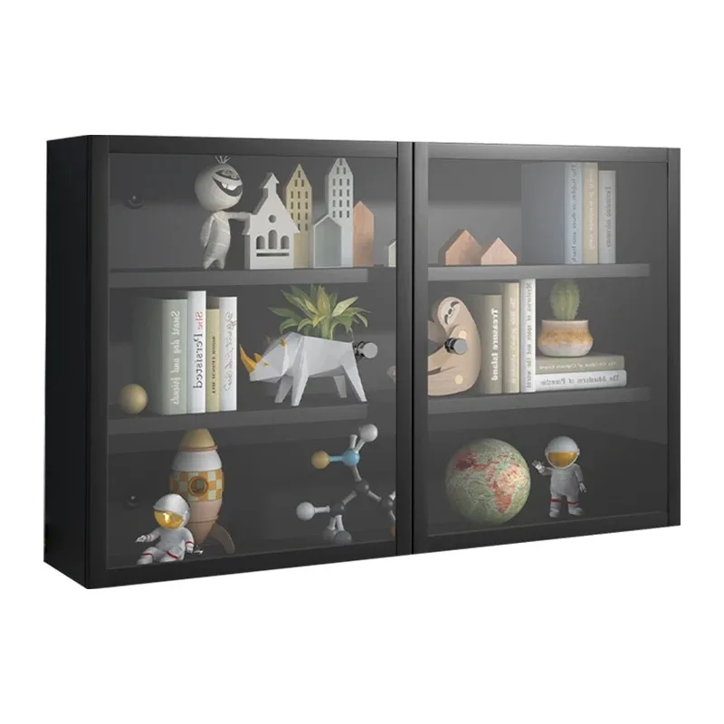 

High Quality Kitchen Storage Tall Unit Basket Stainless Steel Panel with Glass Design Basket Pantry Organizer Cabinet