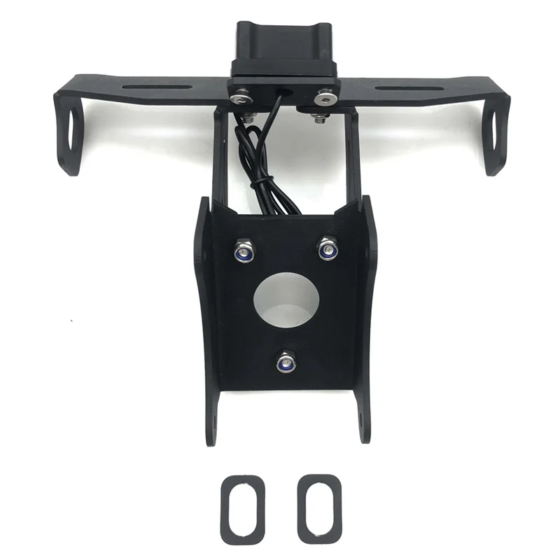 Motorcycle License Plate Holder Tail Mount for HONDA CBR1000RR-R/SP 2020-2022 Rear License Plate