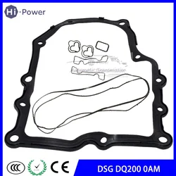 Junta de sellado TCU para caja de cambios, DQ200, DSG, 0AM, para VW, Audi, SEAT, SKODA, OAM, Control de Transmisión, juntas de sellado Uni