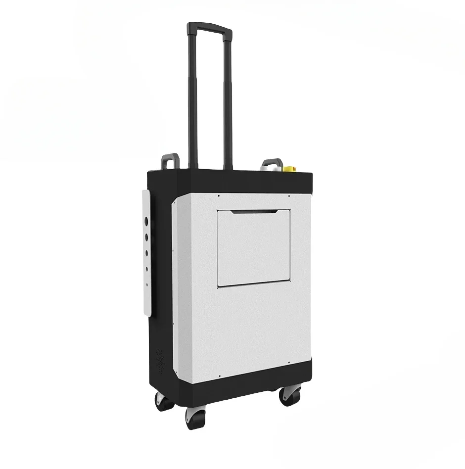 Handheld suitcase pulse laser cleaning machine Backpack type mold cleaning machine Marking machine Mold cleaning machine