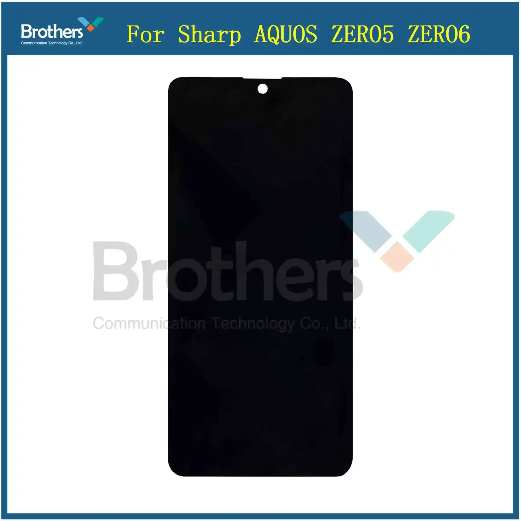 For Sharp AQUOS ZERO 5 ZERO 6 ZERO5 ZERO6 LCD Display Touch Screen Digitizer Assembly Repair Parts Replacement