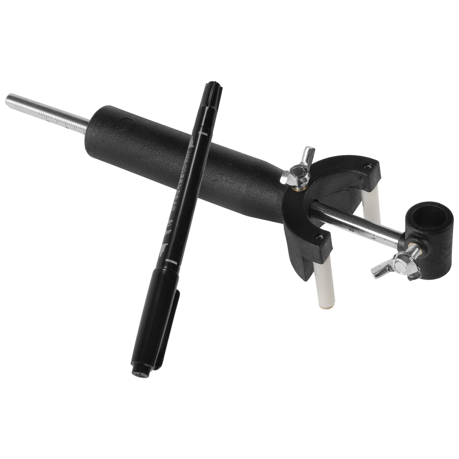 

Wheel Arch Line Marker Automotive Repair Tool Ergonomic Plastic Iron Scriber for Sheet Metal Auto Body Scratch Dent Repair