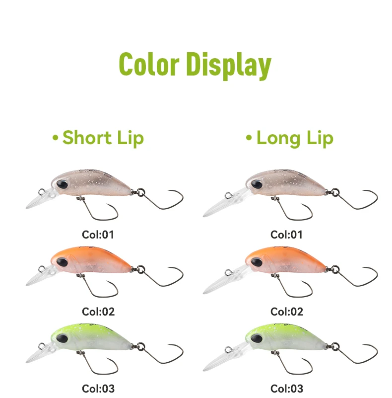Kingdom Micro Minnow Angelköder, einzigartiges Lippen-Design, Einzelhaken, schwimmende harte Wobbler, 1,7 g/1,85 g, künstlicher Köder für Forellen – Detail 16
