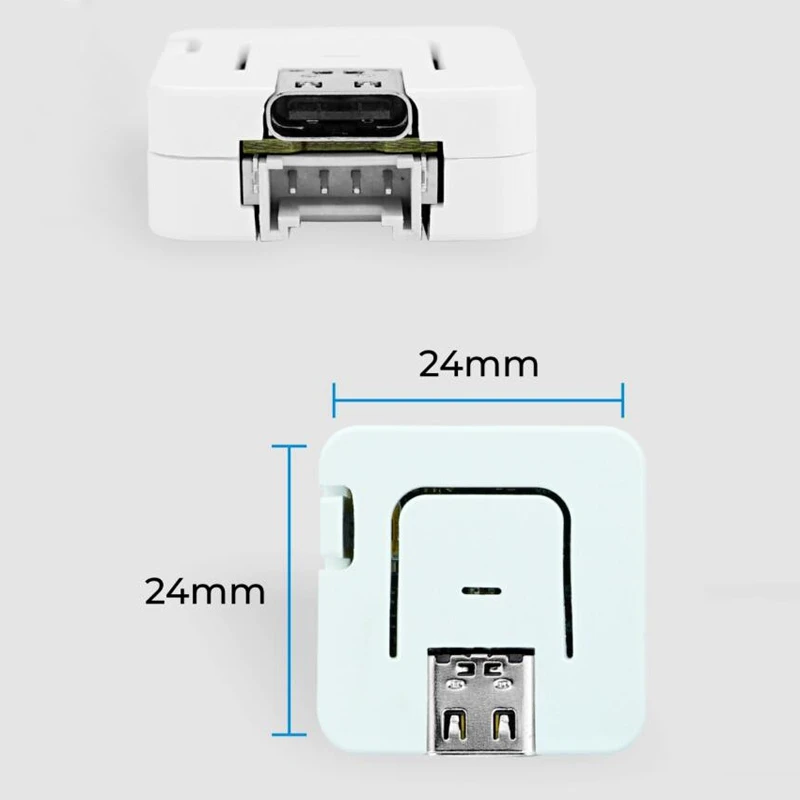 Imagem -03 - Controlador Programável com Função de Download Usb Aplicação Iot Incorporado Toolkit Portátil M5stack Atoms3 Lite Esp32-s3