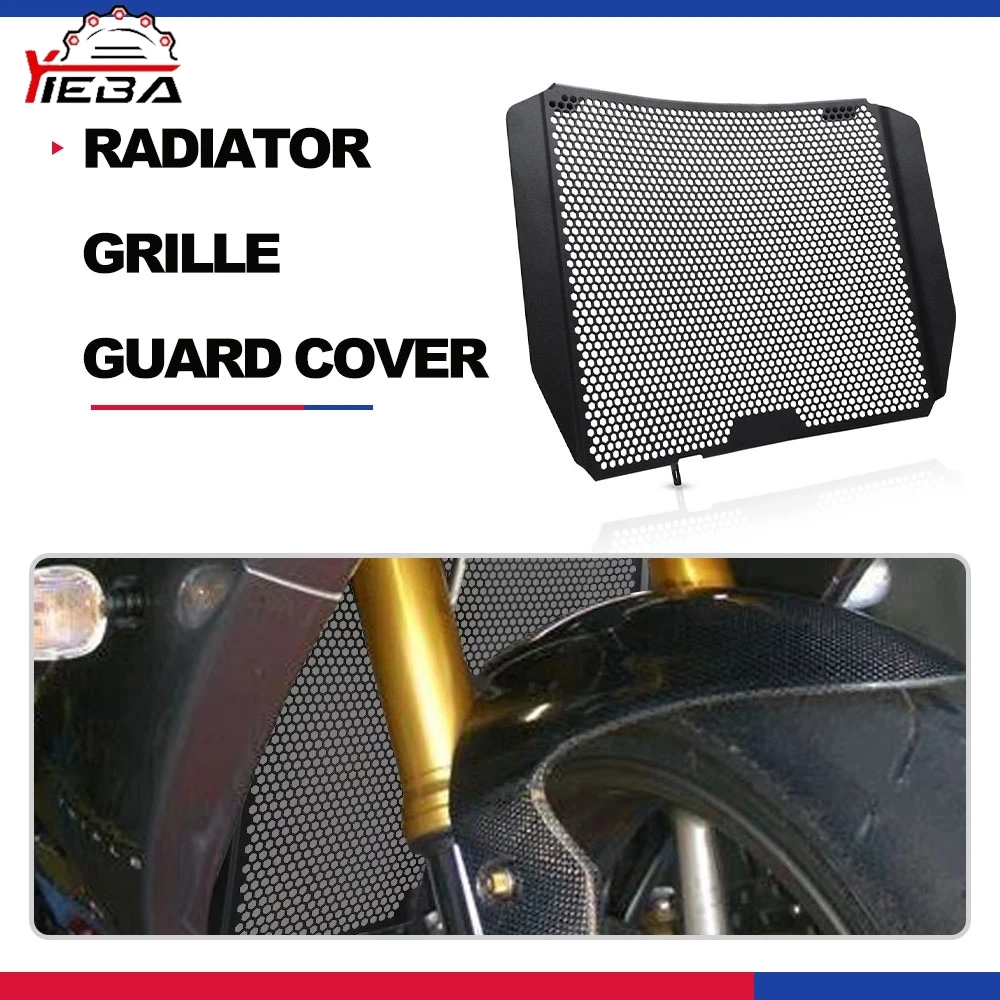 

Для Daytona 675R 675-R 2013 2014 2015 2016 2017 675 R мотоциклетная решетка радиатора, защитная крышка, аксессуары