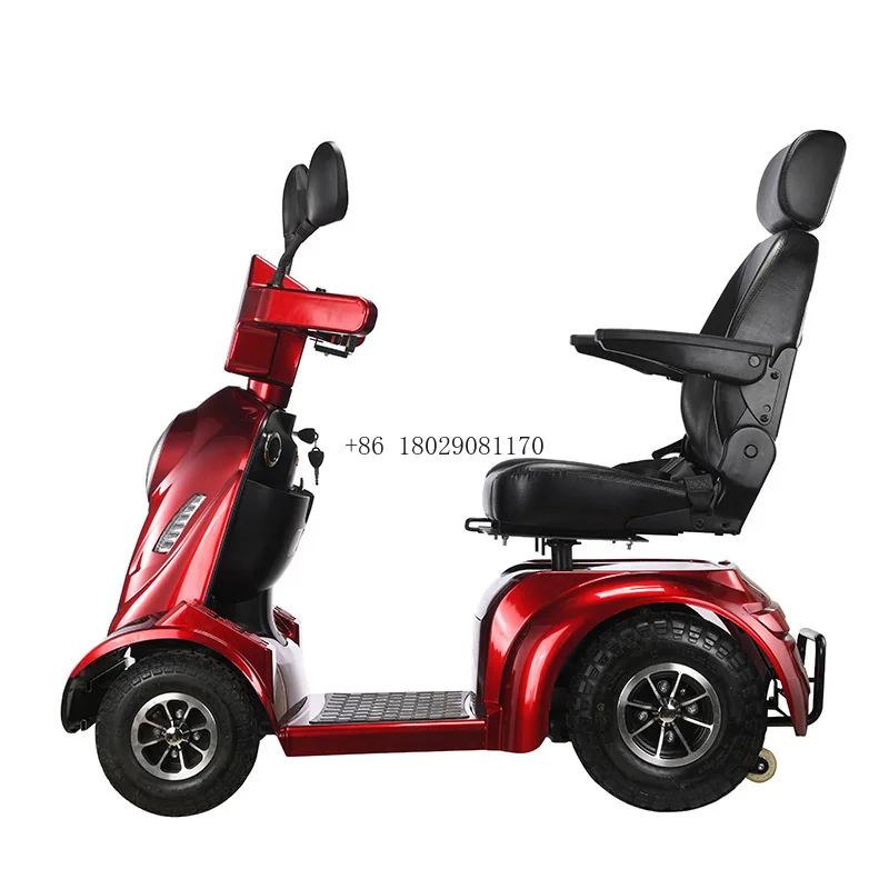 per disabili handicap electric mobility scooter 800W motor Outdoor elder scooter